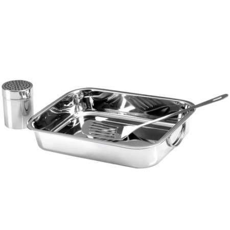 Conjunto de lasanha 3 pçs